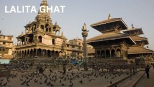 how to reach lalita ghat 