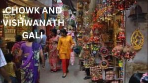 how to rech chowk and vishwanath gali 