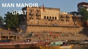 how to reach man mandir ghat 