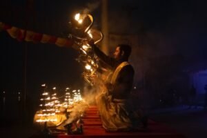 TULSI GHAT AKHARA VARANASI 