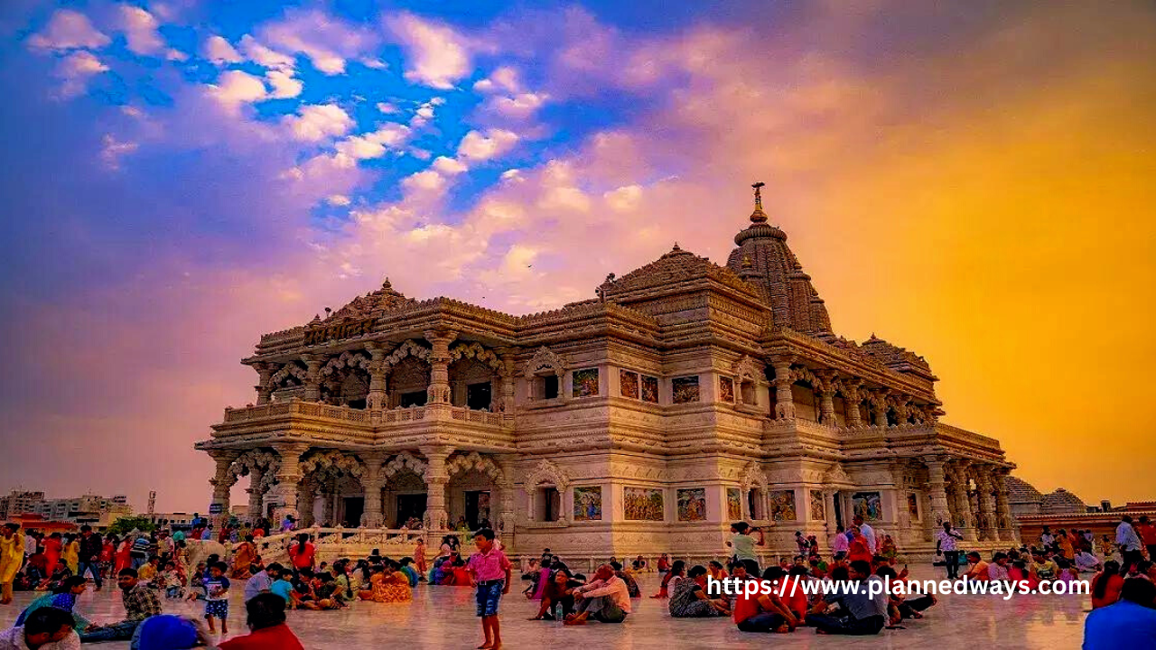 Prem Mandir Vrindavan C