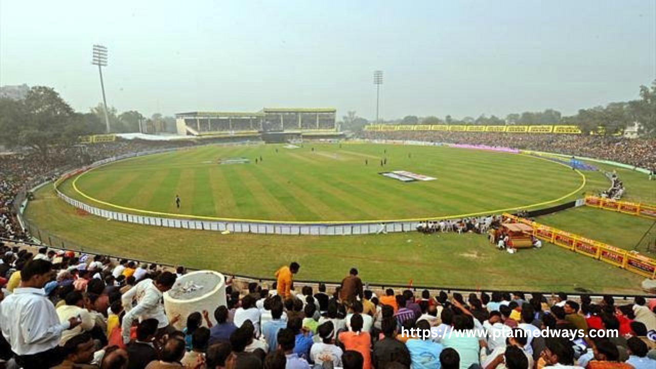 Green Park Stadium  kanpur