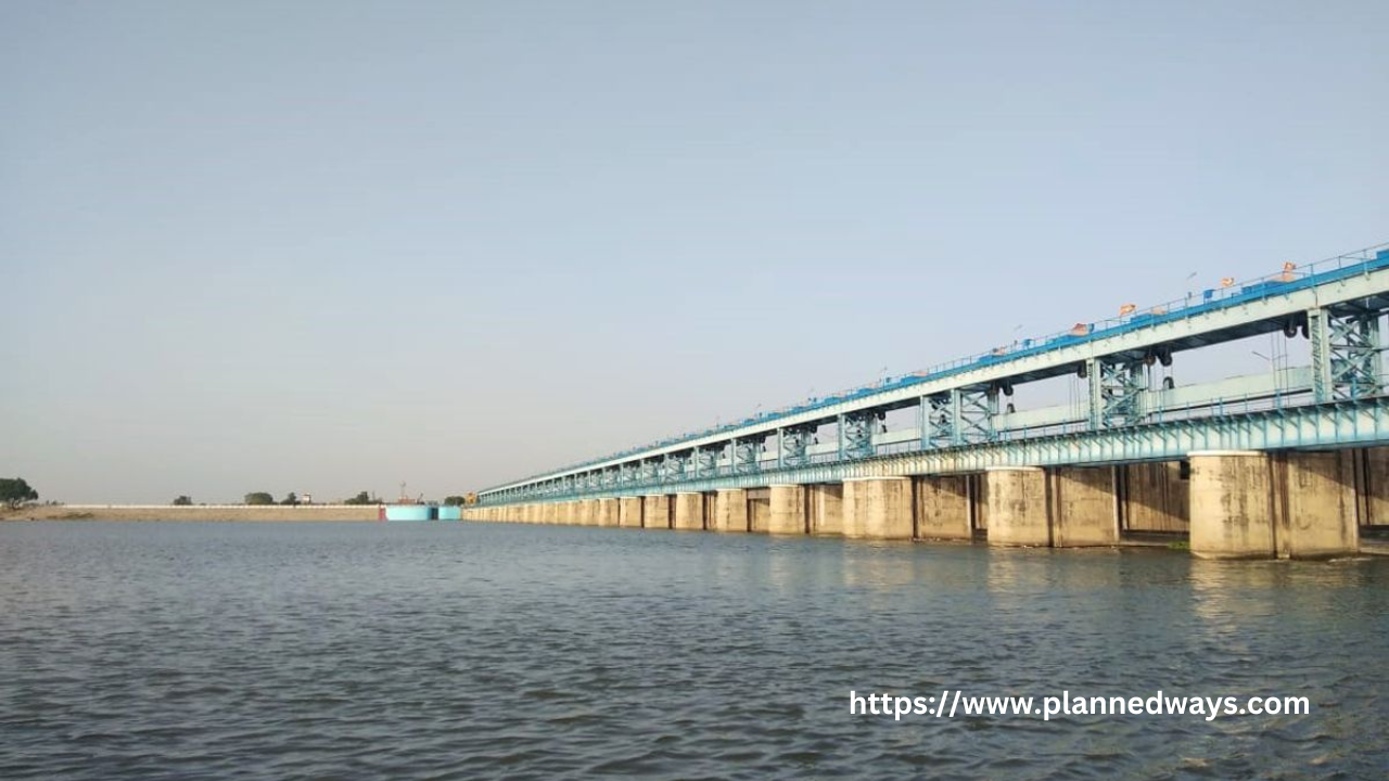 Ganga Barrage Kanpur