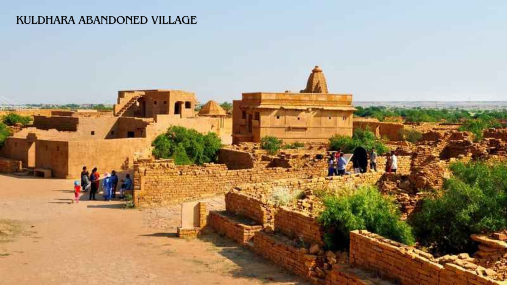 Kuldhara Abandoned Village