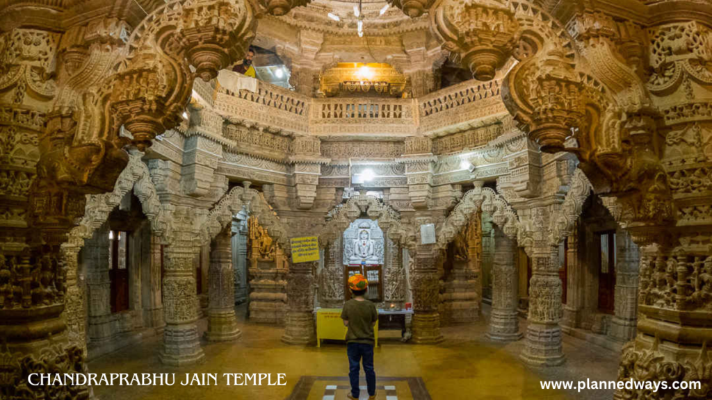 The Chandraprabhu Jain Temple 