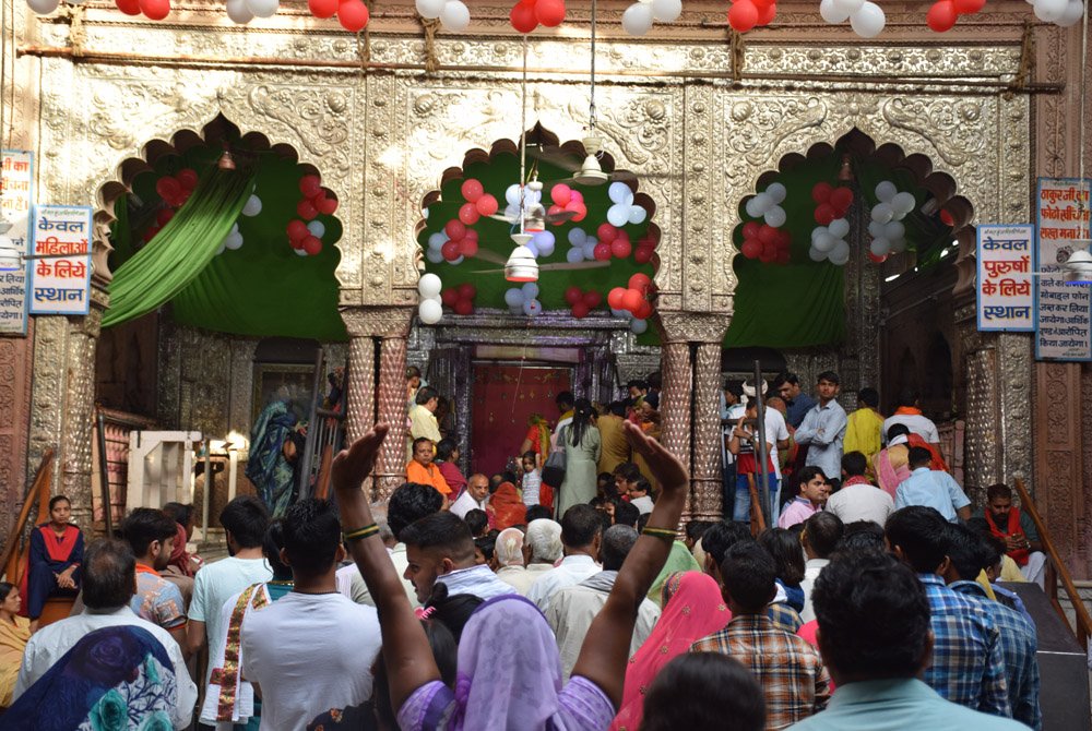 Banke Bihari Temple  Vrindavan