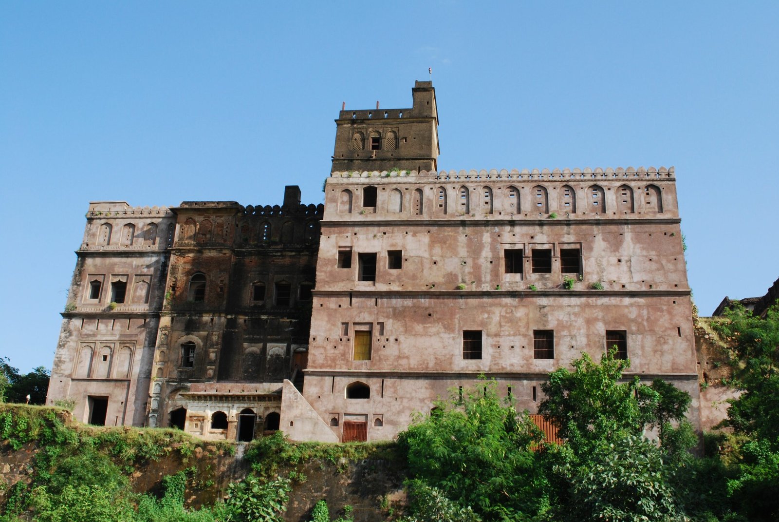 Barua Sagar Fort Jhansi