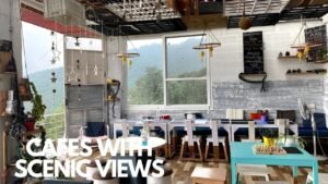 Cafes with scenic views Rishikesh