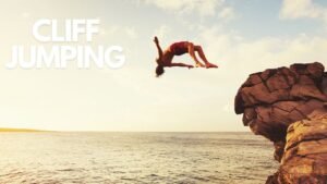 Cliff Jumping Rishiksh