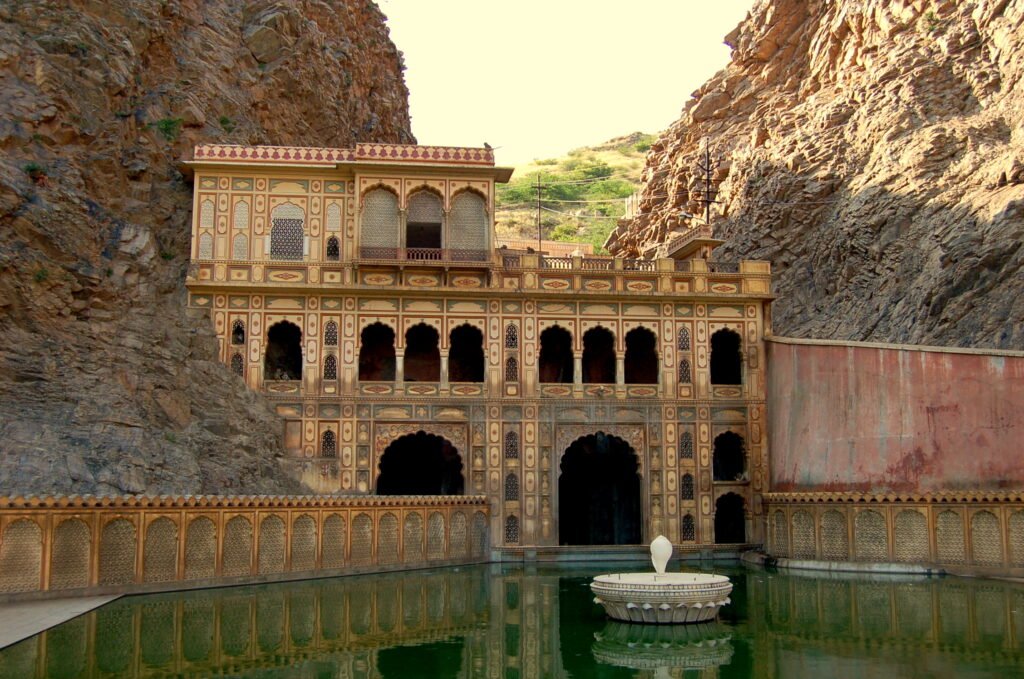 Monkey Temple, Jaipur