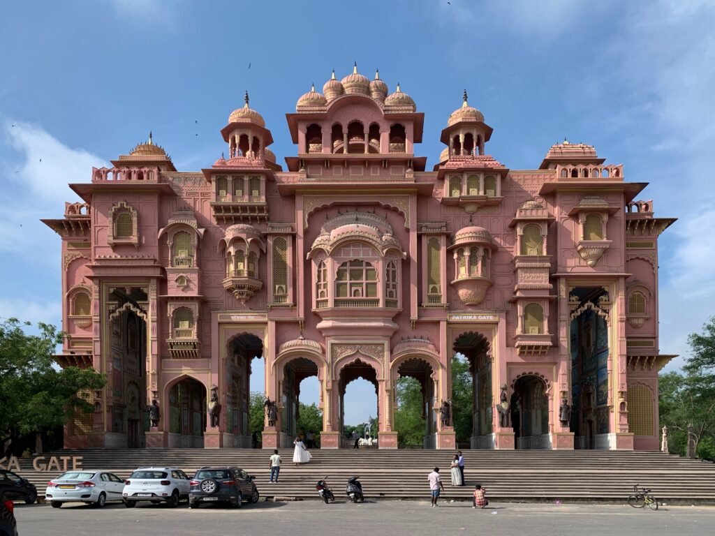 Patrika Gate, Jaipur