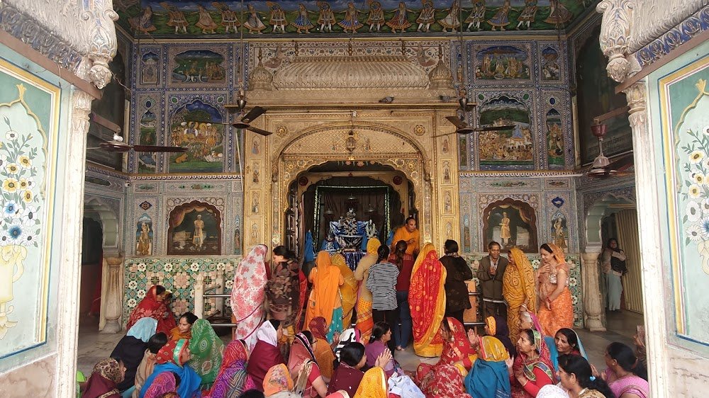 Radha Gopinath Mandir Vrindavan