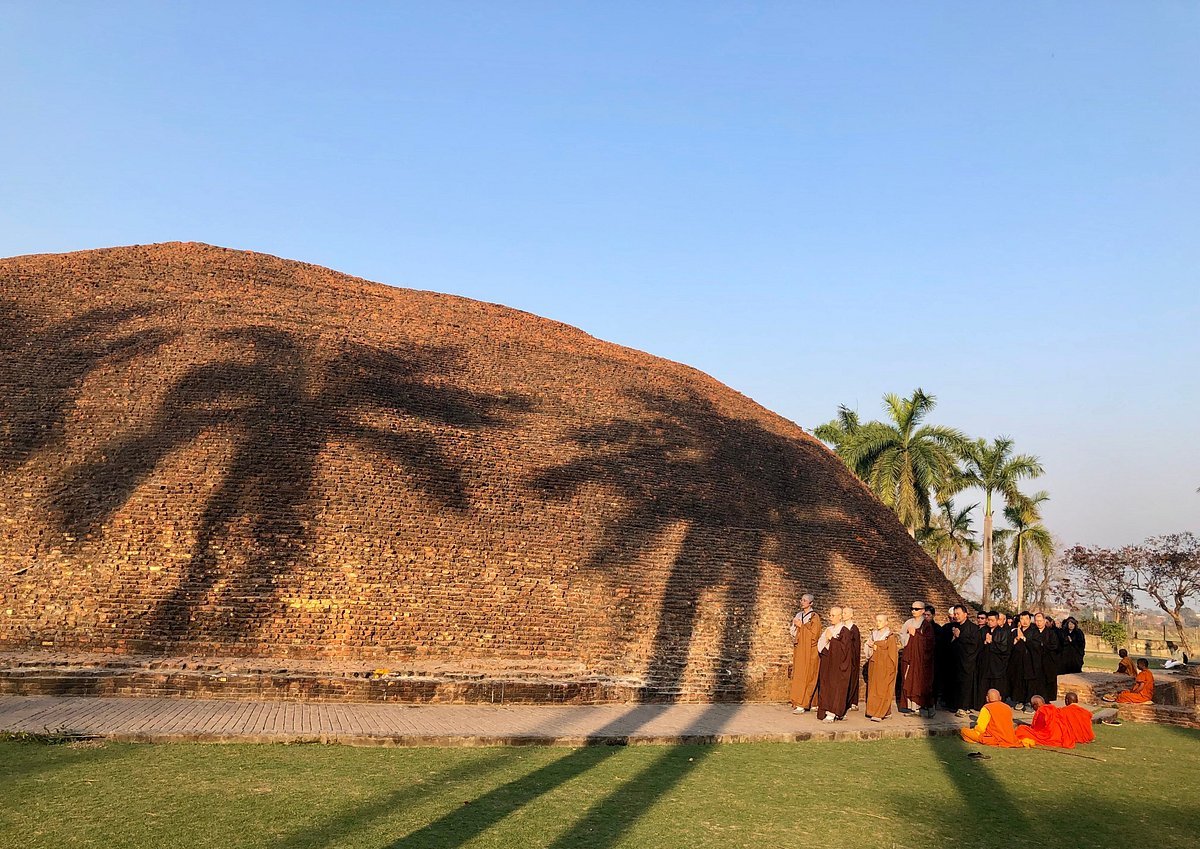 Ramabhar Stupa kushinagar