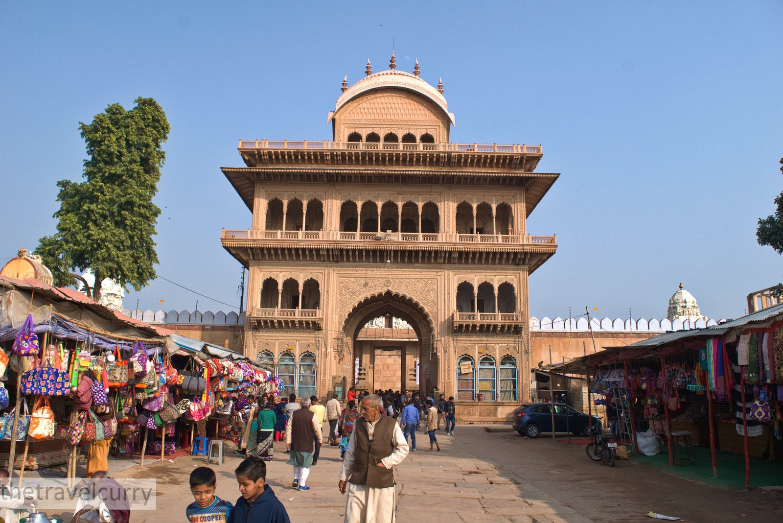 Rangnath Ji Temple Vrindavan