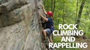 Rock Climbing and Rappelling Rishikesh