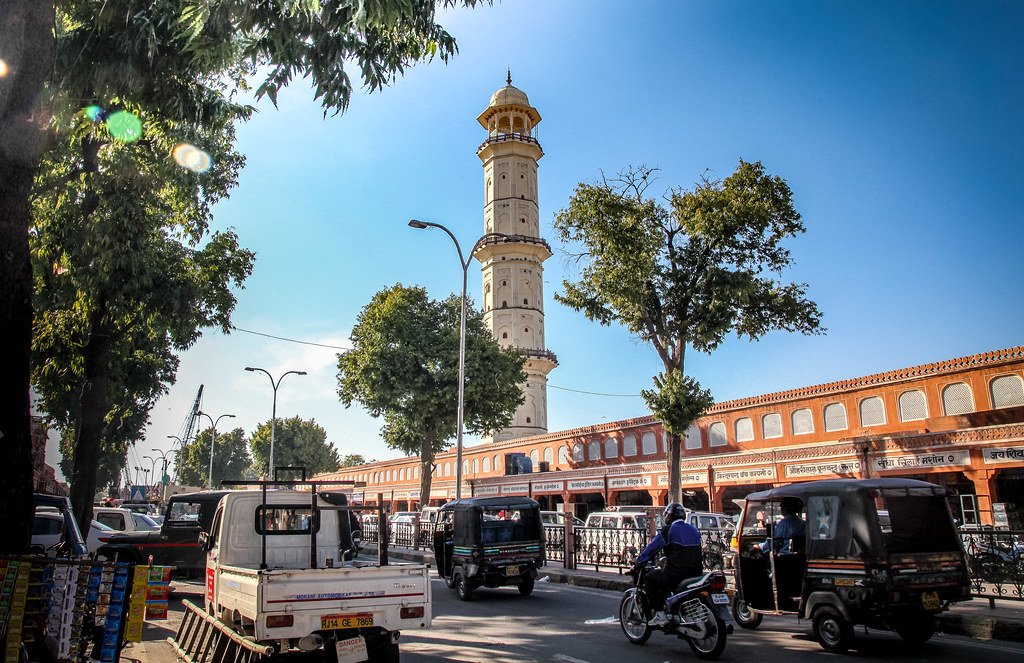 Sargasuli Tower, Jaipur