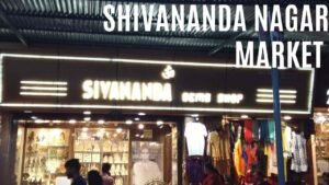 Shivananda Nagar Market Rishikesh