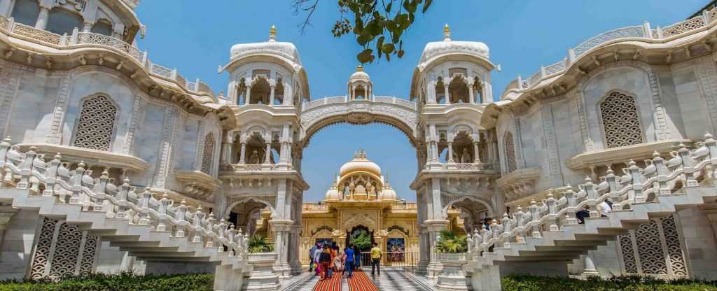 Sri Krishna Balarama Mandir (ISKCON) Vrindavan