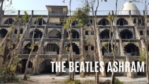 The Beatles Asharam Rishikesh