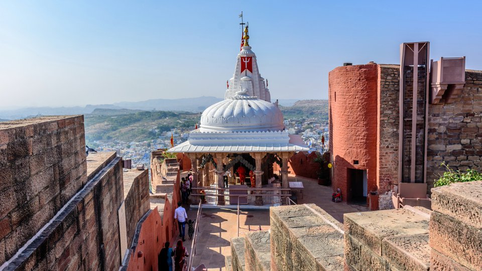 Chamunda Devi Temple Mathura