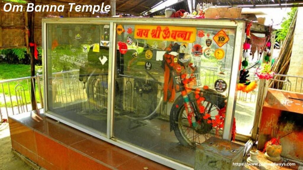 Om Banna Temple (Bullet Baba Temple)