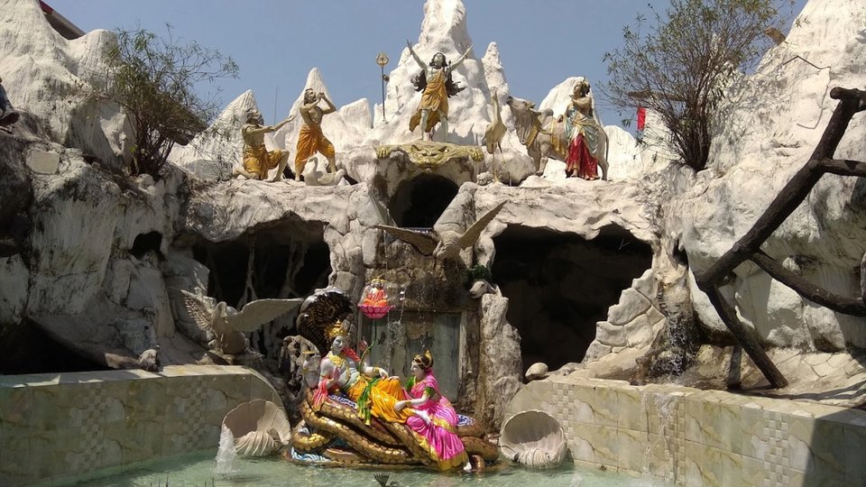 Bhuma Niketan temple