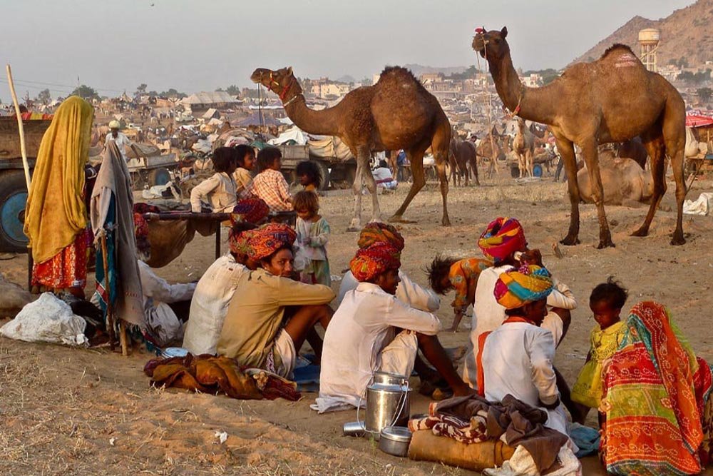 Pushkar Camel Fair Ground Pushkar