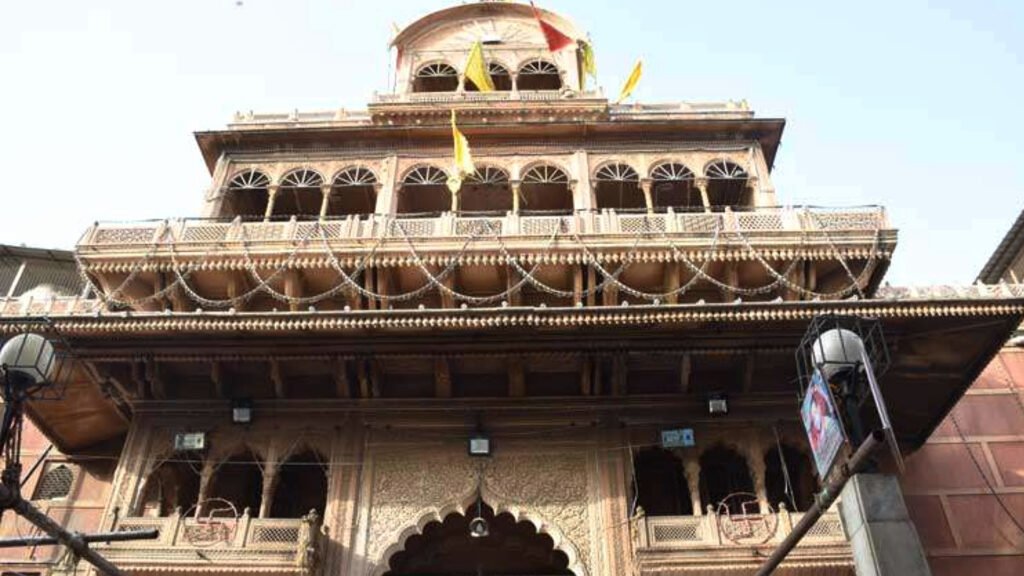 Bankebihari Temple