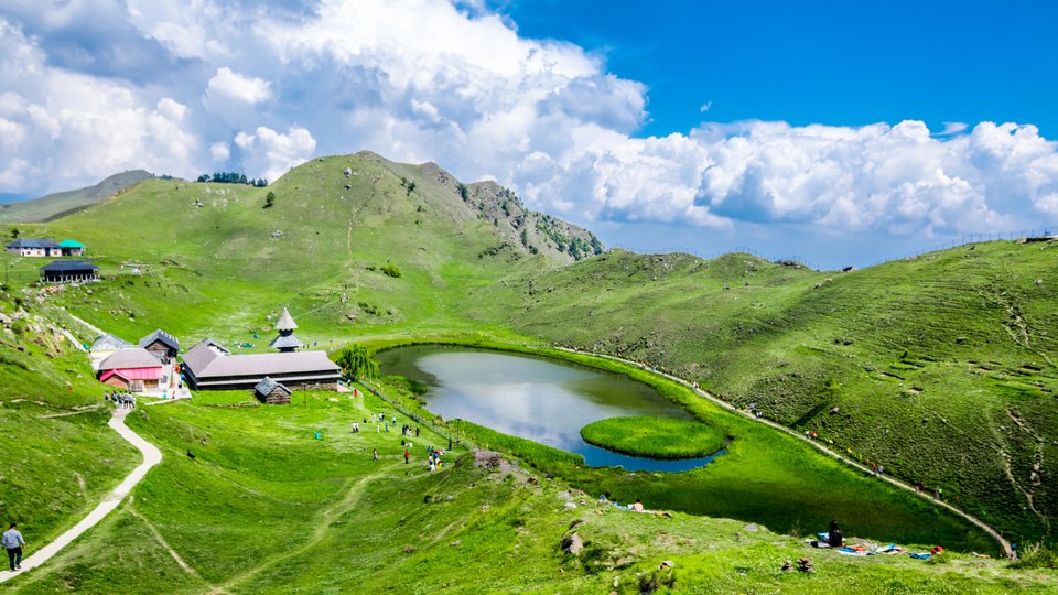 Prashar Lake