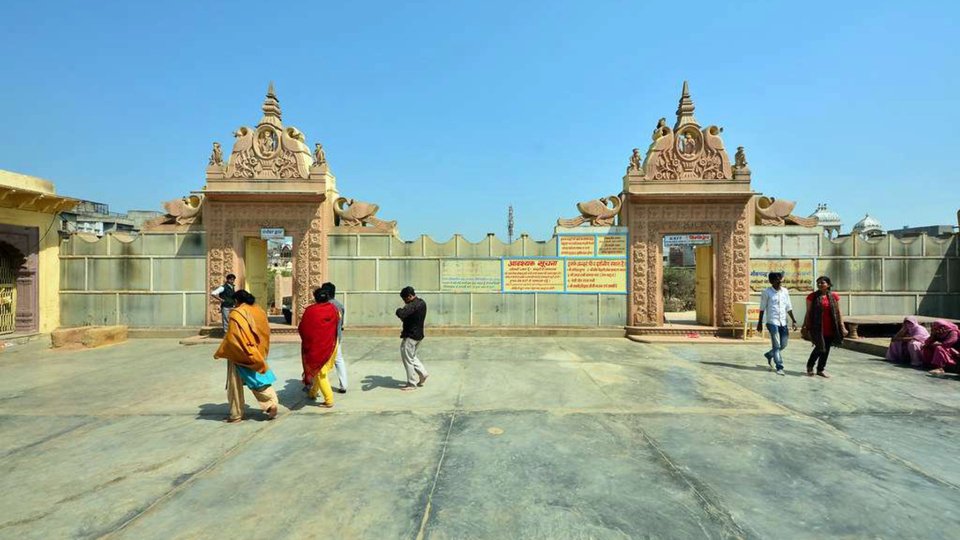 Nidhivan Temple mathura