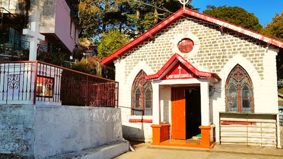 Kasauli Baptist Church Kasauli