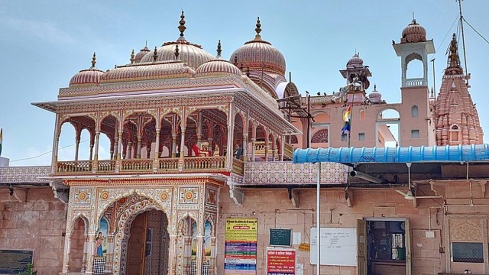 Chamatkar Temple Sawai Madhopur