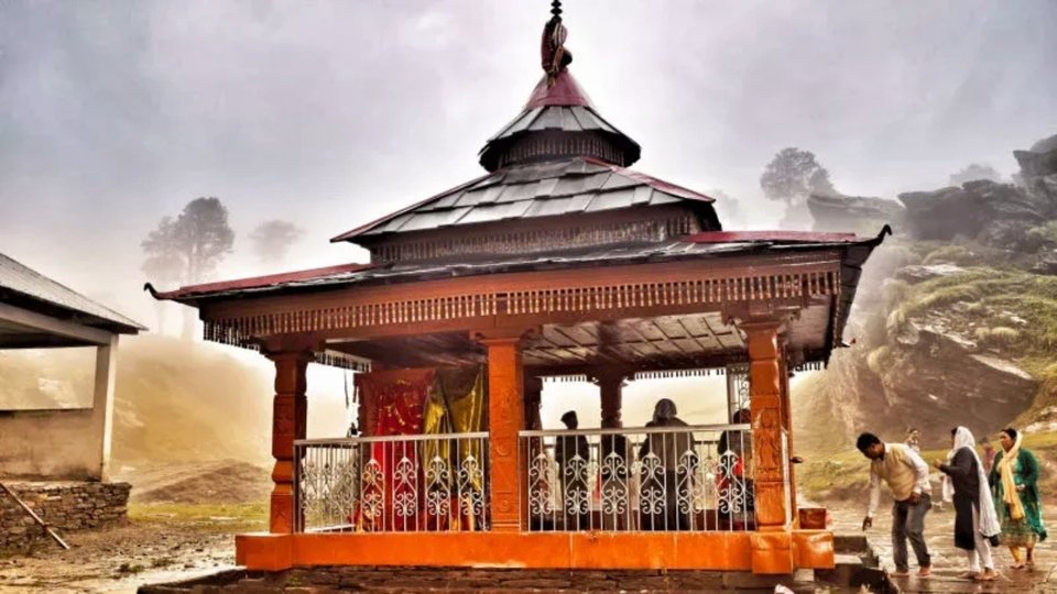 Budhi Nagin Temple