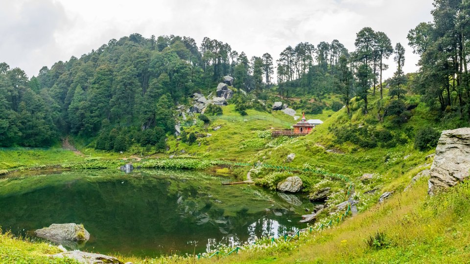 Jalori Pass Kullu