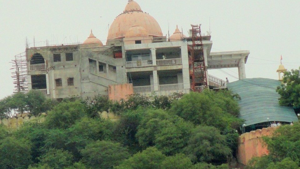 Chouth Mata Temple Sawai Madhopur