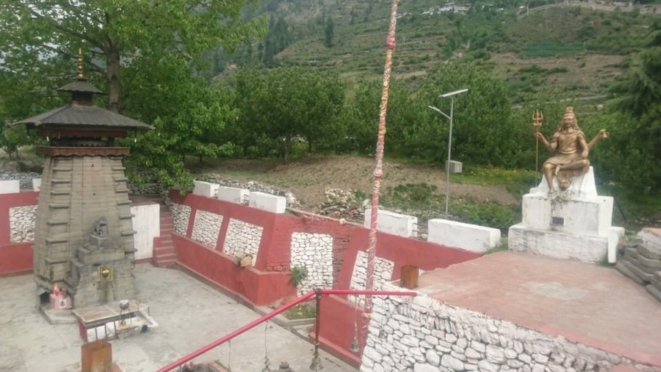 Jalmagna (Submerged) Shivling Uttarkashi