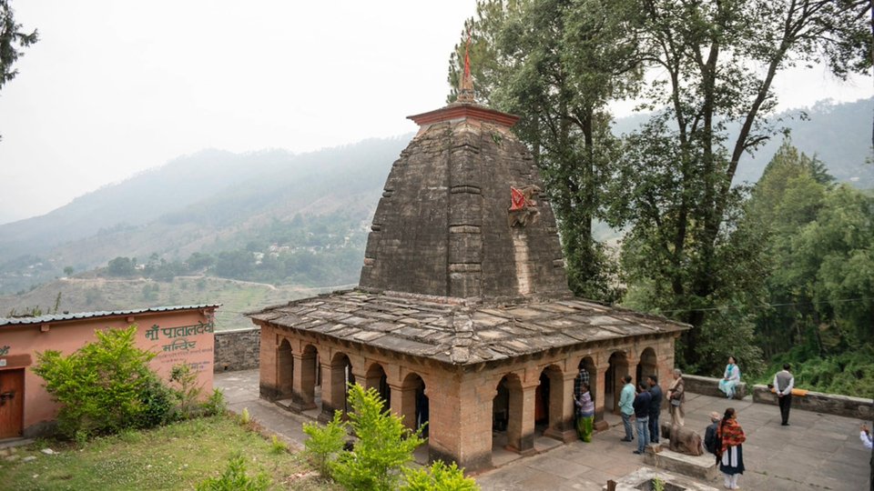  Patal Devi Mandir Almora