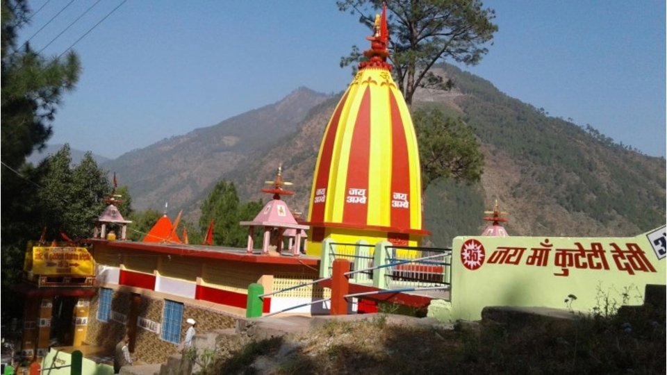  Kuteti Devi Temple Uttarkashi 