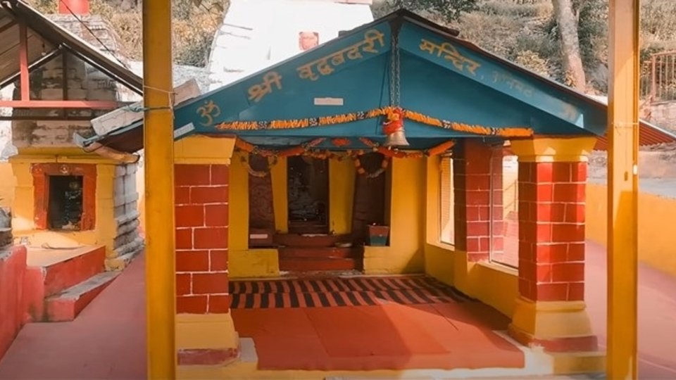 Vridh Badri Temple Auli