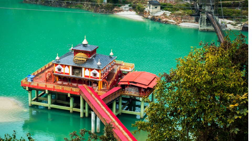 Dhari Devi Temple Pauri Grahwal