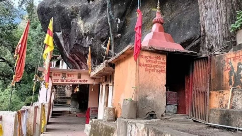 Vanshinarayan Kalpeshwar Temple Auli