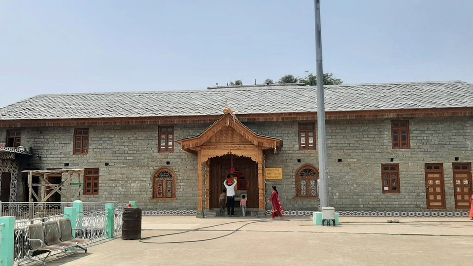 Mahunag Temple