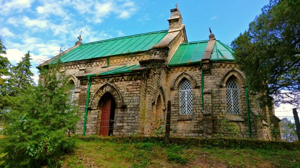 St. Mary's Church Pauri Garhwal