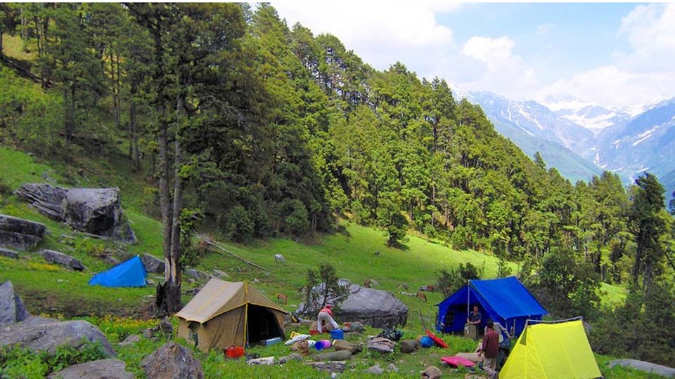  Chandrakhani Pass Kullu