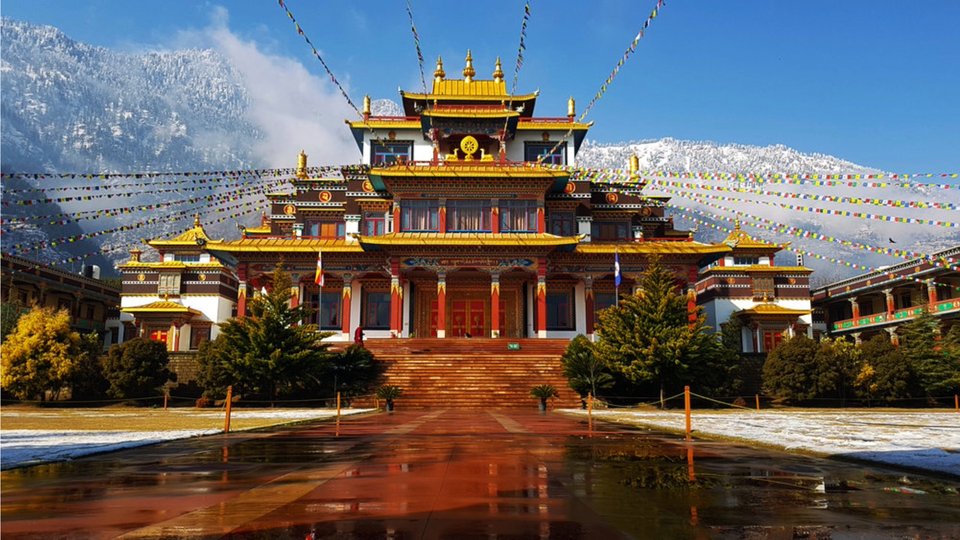  Dechen Choekhor Mahavihara Monastery Kullu