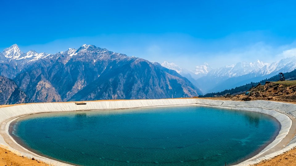 Auli Artificial Lake Auli