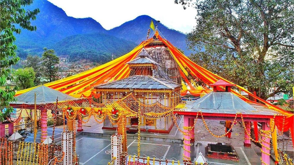 Vishwanath Temple Uttarkashi