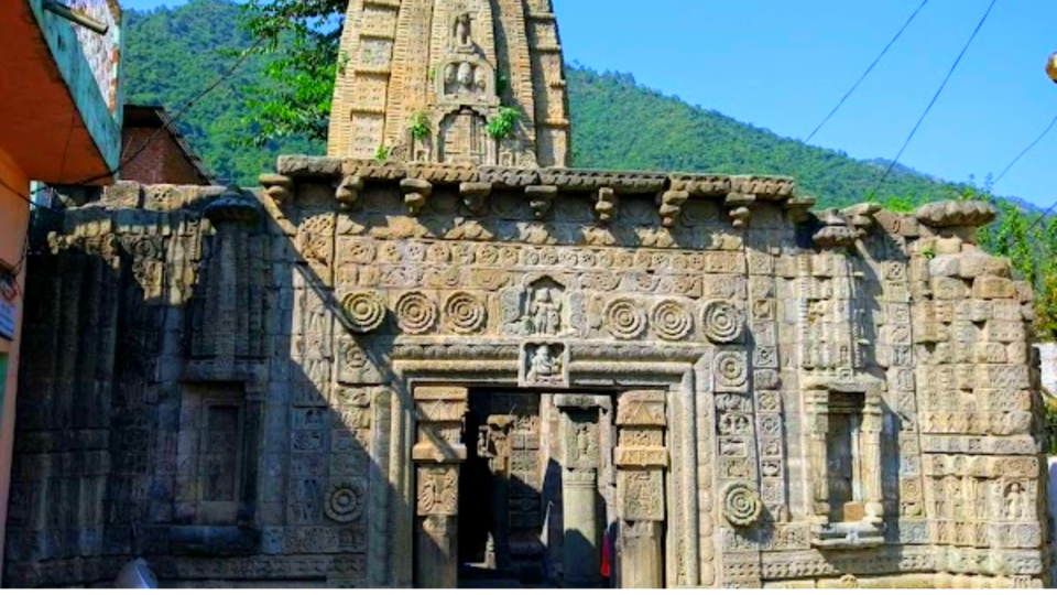 Ardhnareshwar Temple