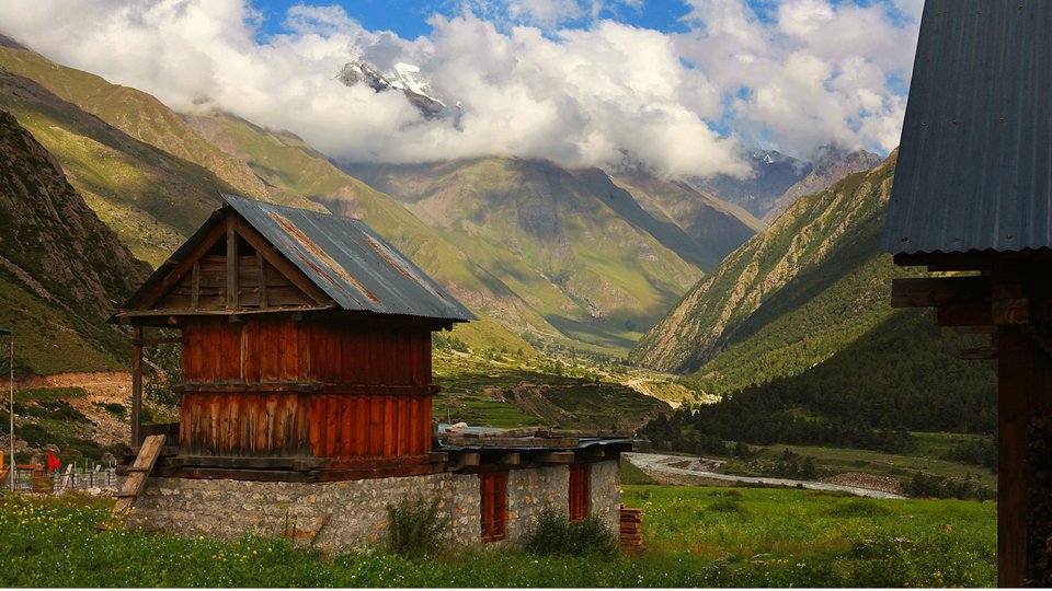 Chitkul Village Chitkul