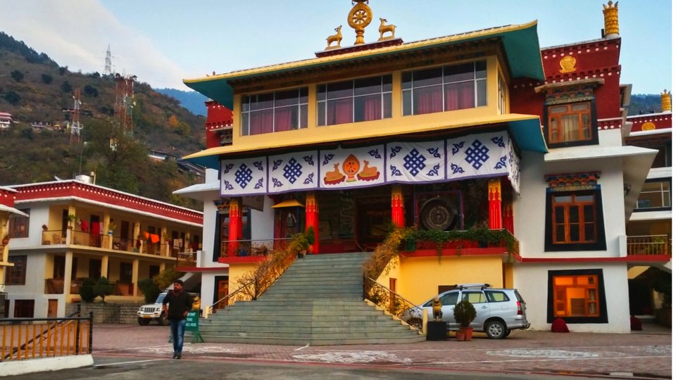 Dhakpo Shedrupling Monastery Kullu